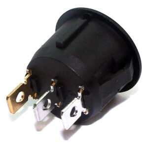 Kit 10 Peças - Chave Gangorra Redonda Kcd1-106n Vm C/ Neon