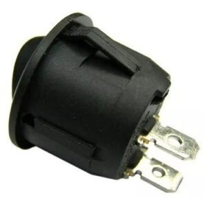Kit 50 Peças - Chave Gangorra Redonda Kcd1-106-101 On/off 2t