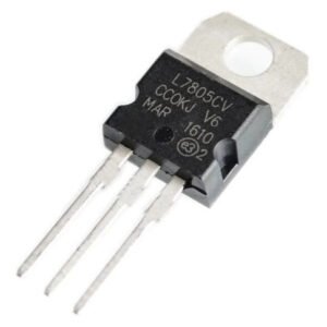 Kit 5 Peças - Regulador De Tensão 5v L7805 / L7805cv