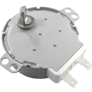 Kit Motor De Microondas / Espeto Giratório 3rpm 220v Eixo Metal