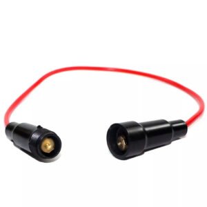 Kit 5 Peças Porta Fusivel Com Fio Para Fusivel Pequeno 5x20 F103c