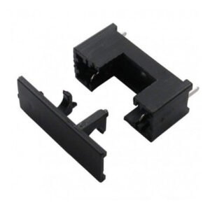 Kit 50 Peças - Porta Fusivel Para Placa Com Tampa 5x20 As06