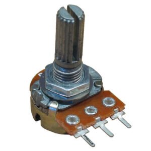 Kit 10 Peças - Potênciometro Linear Rotativo 5k L20 Mini Wh148-1
