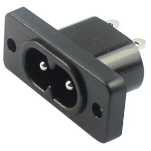 Kit 10 Peças - Tomada Bipolar Ac-006