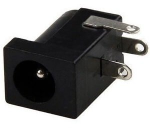 Kit 100 Peças - Conector Dc Jack P4 Fêmea Dc-005 2,1mm Pci