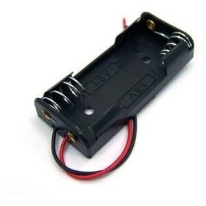 Kit 50 Peças - Suporte P/2 Pilhas Palito Aaa Canoa Pt
