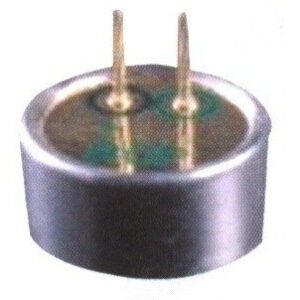 Kit 100 Peças - Microfone De Eletreto 6x3 Pequeno Com Terminais
