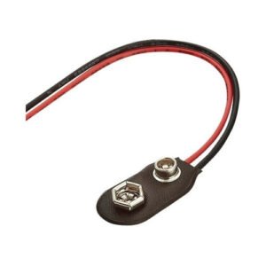 Kit 50 Peças - Clip Para Bateria 9v Tipo I