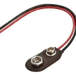 Kit 100 Peças - Clip Para Bateria 9v Tipo I