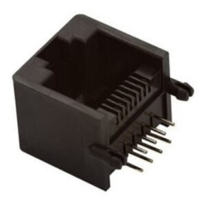 Kit 10 Peças - Modular Jack Rj45 Fêmea 8p8c 90g 55-05