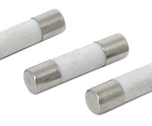 Kit 100 Peças Fusível Cerâmico 5x20 Pequeno 10A Microondas