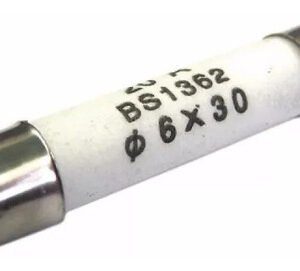 Kit 10 Peças  Fusível Cerâmico De Microondas 20amp 6x30 250v