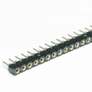 Kit 5 Peças - Barra De Pinos Femea Torneada Bspt 1x40 Soquete
