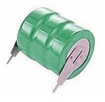 Bateria Bujao 3,6v 60mah 2 Terminais Ni-cd