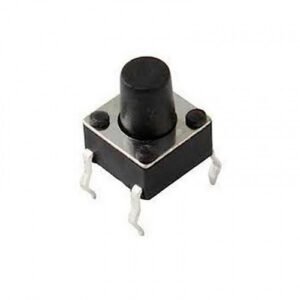 Kit 500 Peças - Chave Tactil 6x6x7mm 4t 180 Graus