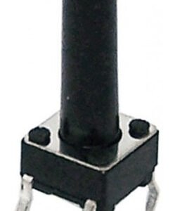 Kit 100 Peças - Chave Tactil 6x6x15mm 4t 180 Graus