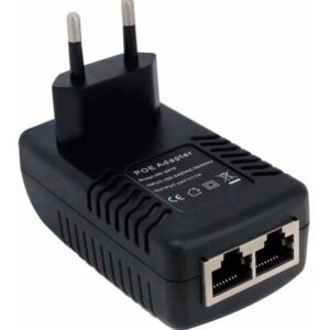 Kit 10 Peças - Fonte Poe Compacta 24v 1a P/ Access Point Roteadores Promoção