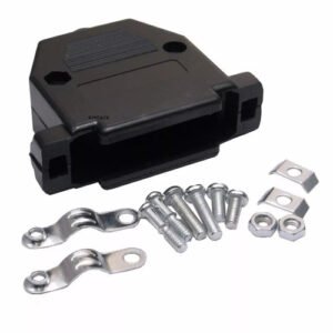 Kit 50 Peças - Capa Db25 Kit Curto Preta