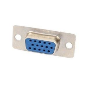 Kit 10 Peças - Conector Hd15 Vga Fêmea Solda Fio