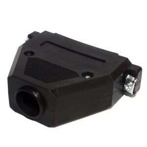 Kit 5 Peças - Conector Db37 Fêmea + Capa Preta Kit Curto