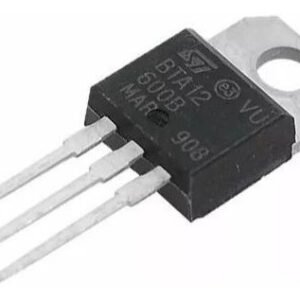 Kit 10 Peças - Triac Bta12-600b 12a 600v Original St