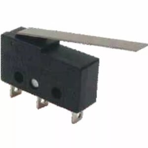 Kit 10 Peças - Chave Micro Switch Kw11-3z C/haste 31,5mm 3t 5a