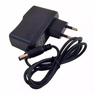 Kit 5 Peças - Fonte Estabilizada Chaveada Bivolt 9v 1a P4 2,1mm