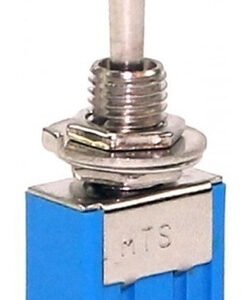 Kit 5 Peças Chave Alavanca Pulsante Dois Lados Mts-123 (on/off/on)