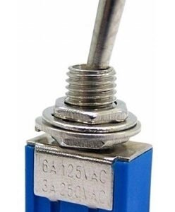 Kit 10 Peças Chave Alavanca Pulsante Apenas Um Lado Mts112 3t 6a