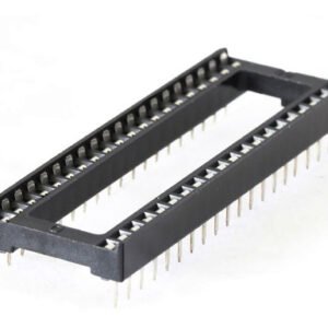 Kit 12 Peças  Soquete Para Circuito Integrado 40 Pinos Estampado