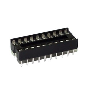 Kit 24 Peças Soquete Para Circuito Integrado 20 Pinos Estampado