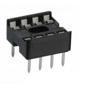 Kit 60 Peças - Soquete Para Circuito Integrado 8 Pinos Estampado
