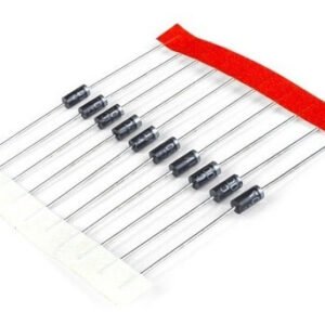 Kit 100 Peças - Diodo 1n4007 1a 1000v Fitado Mic Original