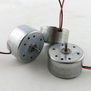 Motor 5,9v Para Playstation E Dvd Eixo 6mm Rf-300ca