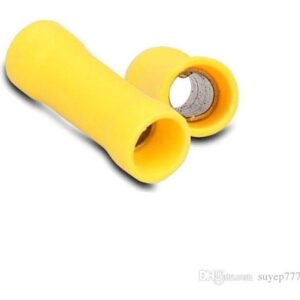 Kit 10 Peças - Terminais Luva De Emenda Am Isolados 2,5 Até 6mm²