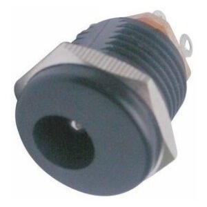 Kit 100 Peças - Jack J4 Rosca Painel Dc-022 2,1mm