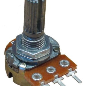Kit 50 Peças - Potênciometro Linear Rotativo 10k L20 Mini