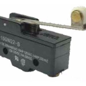 Chave Micro Switch Kw-15gw22-b C/ Haste Longa E Roldana