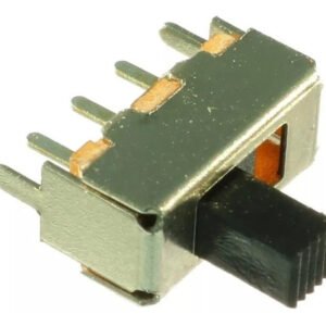 Kit 10 Peças - Chave Hh 3 Terminais 2 Posições 180° 5,8x12,2mm