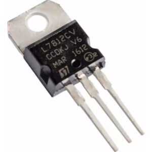 Kit 50 Peças - Regulador De Tensão 12v L7812 / L7812cv / Lm7812