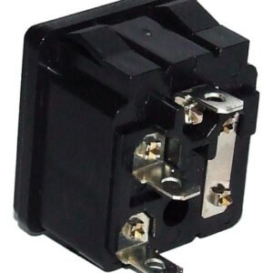 Kit 10 Peças - Tomada De Força As-08 C/ Porta Fusível
