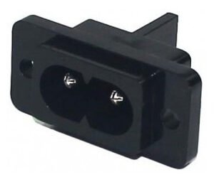 Kit 50 Peças - Tomada Ac-004 - Tipo 8
