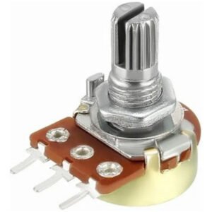 Kit 10 Peças - Potênciometro Linear Rotativo 100k L15 Mini Wh148