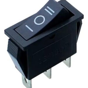 Kit 5 Peças - Chave Gangorra 3 Posições Kcd3-103 3t 20a Preta