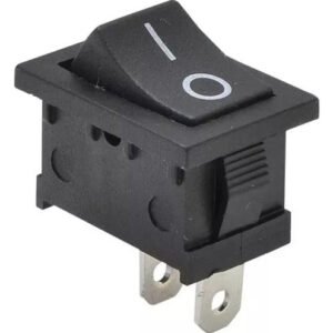 Kit 50 Peças Mini Chave Gangorra Kcd11-101 Liga/desliga 3a 250v Pt