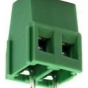 Kit 50 Peças - Borne Kre 2vias Verde -kf128-2t -5,08mm