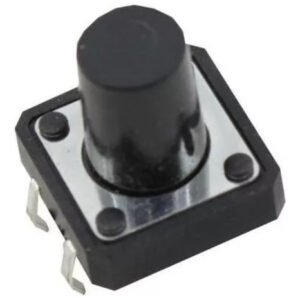 Kit 100 Peças - Chave Tactil 12x12x12mm 4t 180 Graus