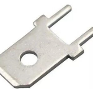 Kit 100 Peças - Terminal Faston Macho Lingueta 6,3mm 180g Pci