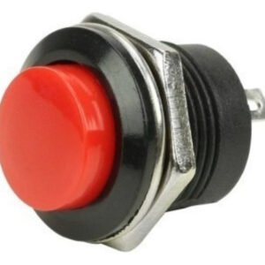 Kit 5 Peças - Chave Push Button Tipo Start - Bujão R13-507 Vm