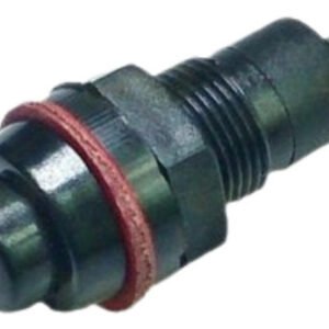 Kit 10 Peças- Chave Push Button Ds-211 Com Trava Preta